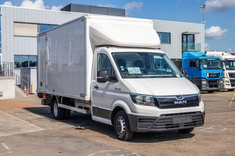 MAN TGE 5.180 + d'Hollandia 750kg - Dubă: Foto 2 MAN TGE 5.180 + d'Hollandia 750kg - Dubă: Foto 2