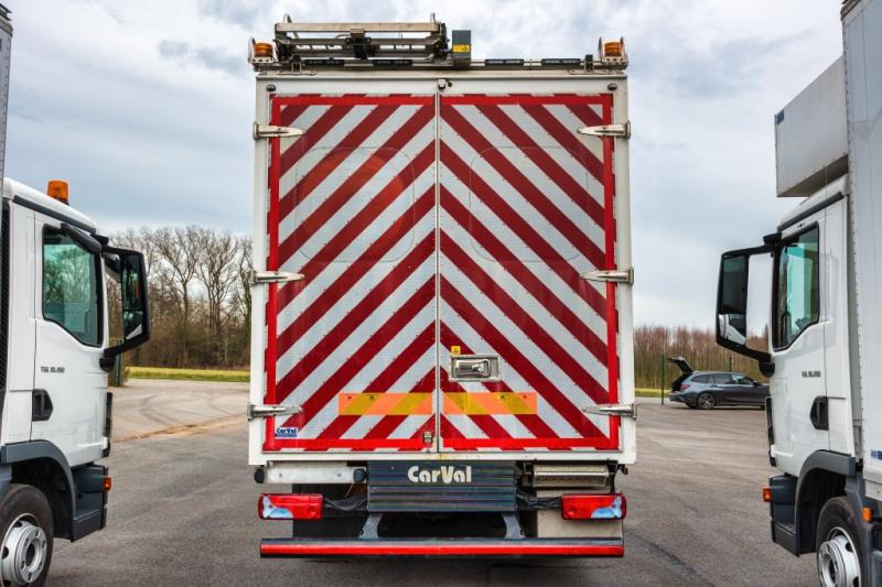 MAN TGL 10.180 BL - Camion furgon: Foto 3 MAN TGL 10.180 BL - Camion furgon: Foto 3