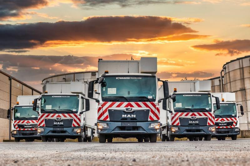 MAN TGL 10.180 BL - Camion furgon: Foto 1 MAN TGL 10.180 BL - Camion furgon: Foto 1