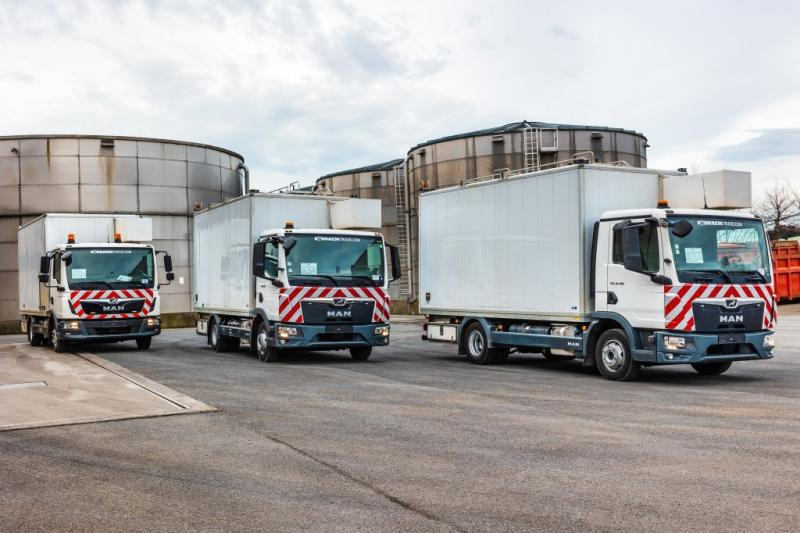 MAN TGL 10.180 BL - Camion furgon: Foto 5 MAN TGL 10.180 BL - Camion furgon: Foto 5