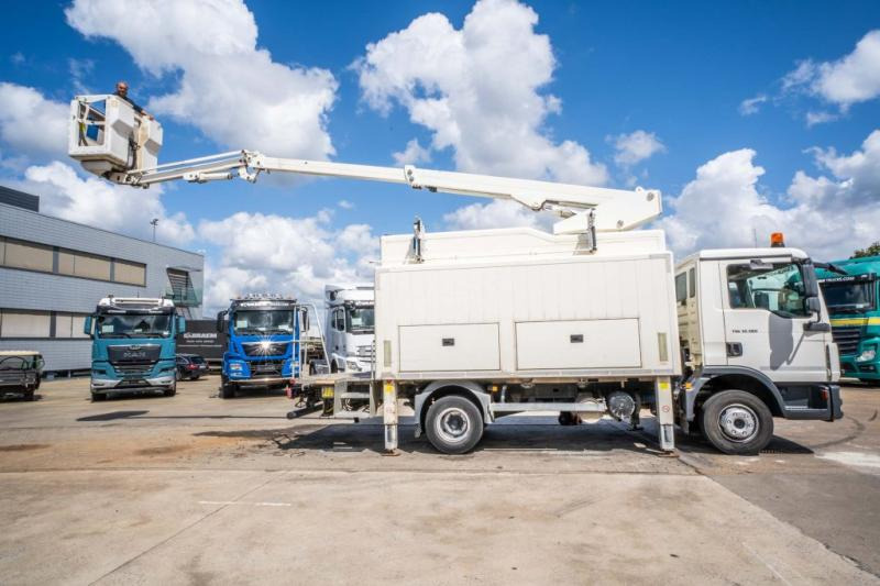 MAN TGL 12.180 BB - COMET 151 TAL - Camion cu nacela: Foto 3 MAN TGL 12.180 BB - COMET 151 TAL - Camion cu nacela: Foto 3