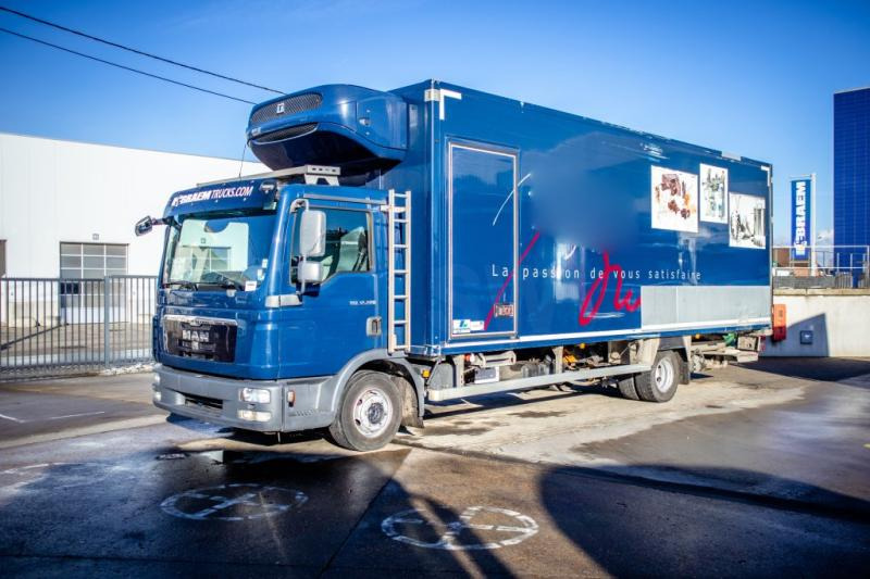 MAN TGL 12.220 BL - THERMOKING - Camion frigider: Foto 1 MAN TGL 12.220 BL - THERMOKING - Camion frigider: Foto 1