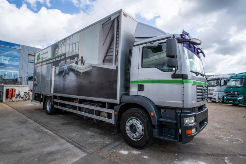 MAN TGM 18.280 BL+DHOLLANDIA 1500KG - Camion furgon: Foto 2 MAN TGM 18.280 BL+DHOLLANDIA 1500KG - Camion furgon: Foto 2