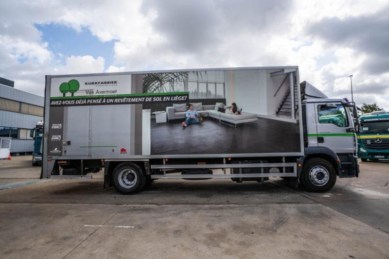 MAN TGM 18.280 BL+DHOLLANDIA 1500KG - Camion furgon: Foto 3 MAN TGM 18.280 BL+DHOLLANDIA 1500KG - Camion furgon: Foto 3