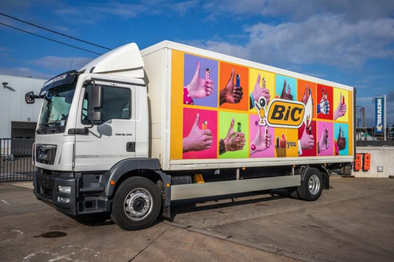 MAN TGM 18.340 BL - Camion furgon: Foto 1 MAN TGM 18.340 BL - Camion furgon: Foto 1