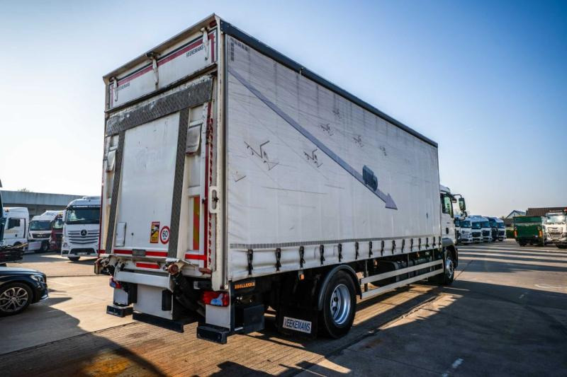 MAN TGM 18.340 BL+DHOLLANDIA - Camion cu prelată: Foto 4 MAN TGM 18.340 BL+DHOLLANDIA - Camion cu prelată: Foto 4