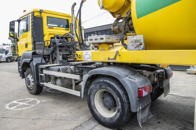 MAN TGS 18.360 BLS 4X4 + SEMI MIXER 10M3 - Autobetonieră: Foto 4 MAN TGS 18.360 BLS 4X4 + SEMI MIXER 10M3 - Autobetonieră: Foto 4