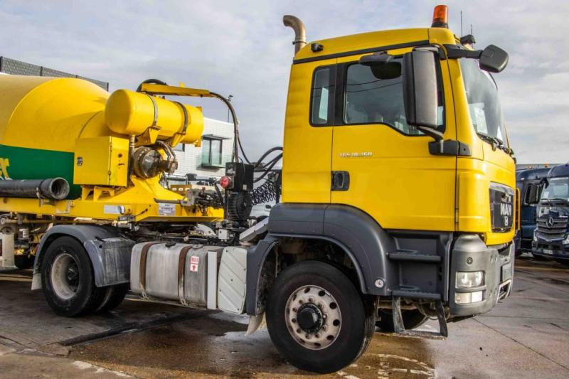 MAN TGS 18.360 BLS-4X4H+SEMI MIXER 10M3 - Autobetonieră: Foto 5 MAN TGS 18.360 BLS-4X4H+SEMI MIXER 10M3 - Autobetonieră: Foto 5