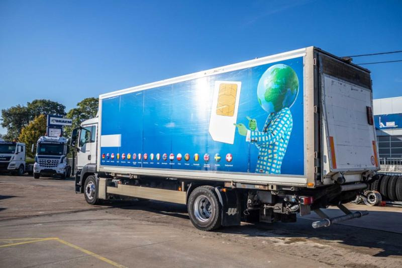 MAN TGS 18.360 LL - Camion furgon: Foto 4 MAN TGS 18.360 LL - Camion furgon: Foto 4