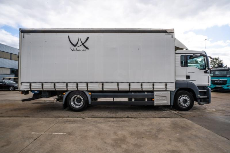 MAN TGS 18.400 BL - Camion cu prelată: Foto 3 MAN TGS 18.400 BL - Camion cu prelată: Foto 3