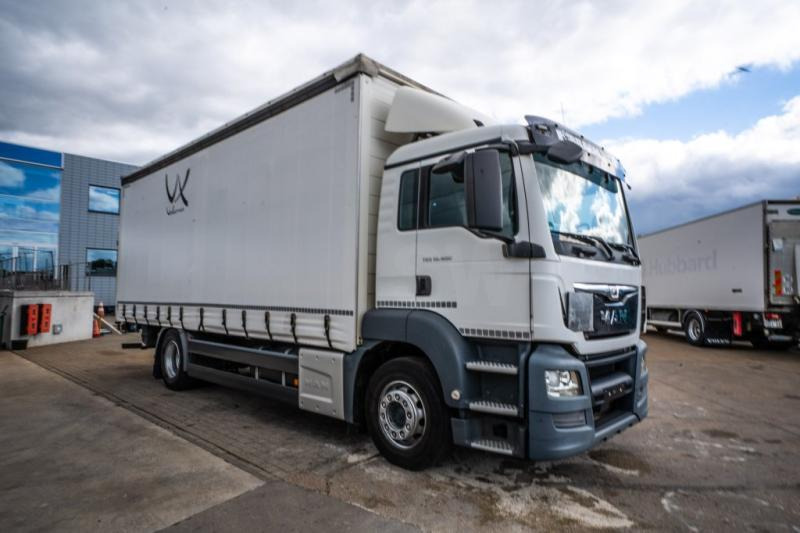 MAN TGS 18.400 BL - Camion cu prelată: Foto 2 MAN TGS 18.400 BL - Camion cu prelată: Foto 2