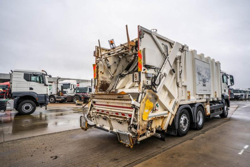 MAN TGS 26.320 BL - VDK PUSHER IIK - Autogunoiere: Foto 3 MAN TGS 26.320 BL - VDK PUSHER IIK - Autogunoiere: Foto 3