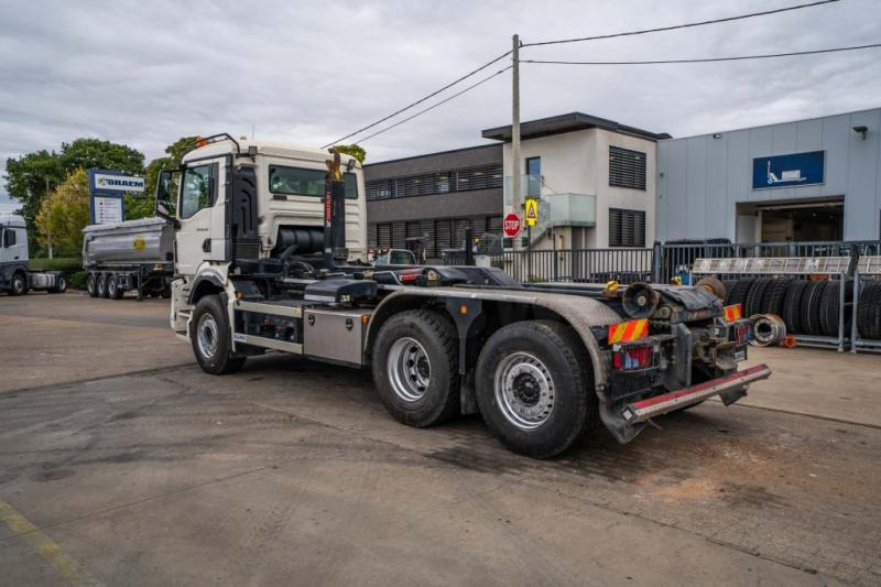 MAN TGS 26.430 6x2-4 BL - Camion cu cârlig: Foto 5 MAN TGS 26.430 6x2-4 BL - Camion cu cârlig: Foto 5