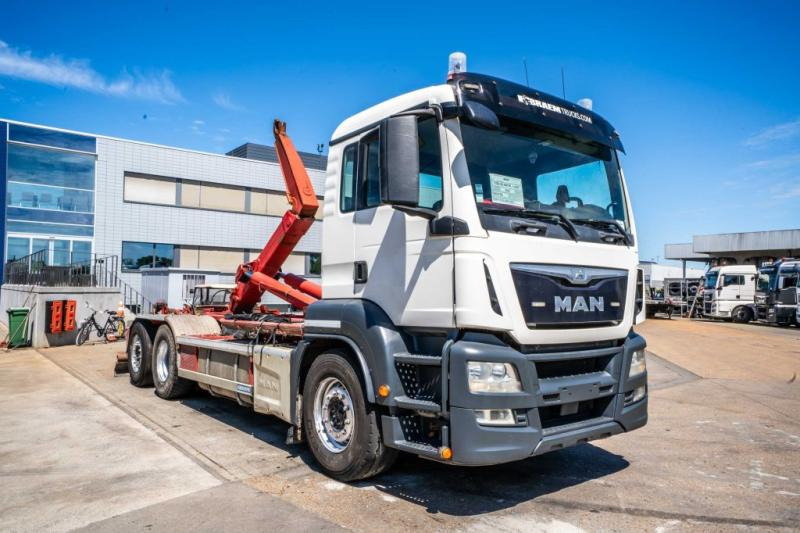 MAN TGS 26.440 BL - AJK - Camion cu cârlig: Foto 2 MAN TGS 26.440 BL - AJK - Camion cu cârlig: Foto 2