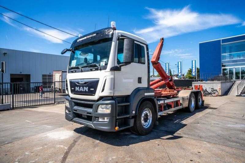 MAN TGS 26.440 BL - AJK - Camion cu cârlig: Foto 1 MAN TGS 26.440 BL - AJK - Camion cu cârlig: Foto 1