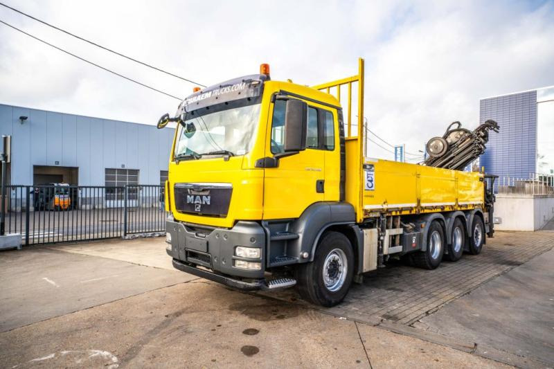 Camion platformă, Camion cu macara MAN TGS 32.400 BL - HIAB 288 EP- 5 HIPRO: Foto 6 Camion platformă, Camion cu macara MAN TGS 32.400 BL - HIAB 288 EP- 5 HIPRO: Foto 6