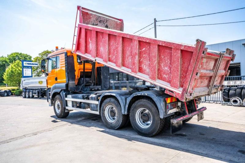 MAN TGS 33.440 BB TIPPER / TRACTOR - Camion basculantă: Foto 5 MAN TGS 33.440 BB TIPPER / TRACTOR - Camion basculantă: Foto 5