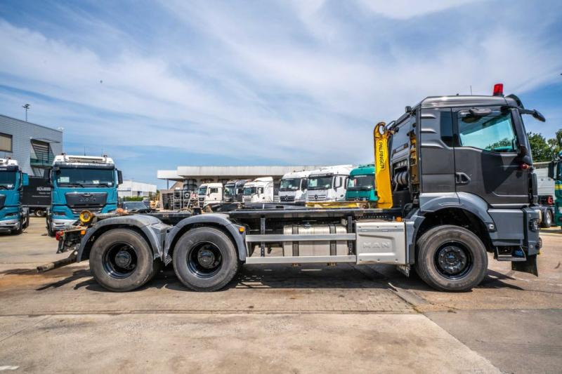 MAN TGS 33.470 BL - PALFINGER - Camion cu cârlig: Foto 4 MAN TGS 33.470 BL - PALFINGER - Camion cu cârlig: Foto 4