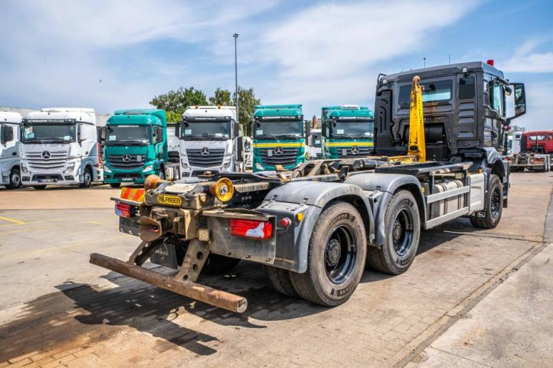 MAN TGS 33.470 BL - PALFINGER - Camion cu cârlig: Foto 5 MAN TGS 33.470 BL - PALFINGER - Camion cu cârlig: Foto 5