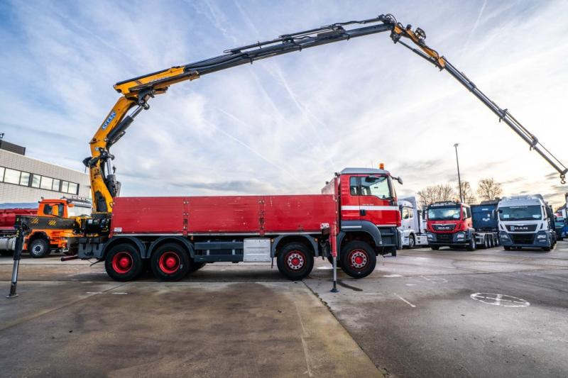 MAN TGS 35.400 BB+ EFFER 395 (4x)+JIB(4x) - Camion platformă, Camion cu macara: Foto 5 MAN TGS 35.400 BB+ EFFER 395 (4x)+JIB(4x) - Camion platformă, Camion cu macara: Foto 5