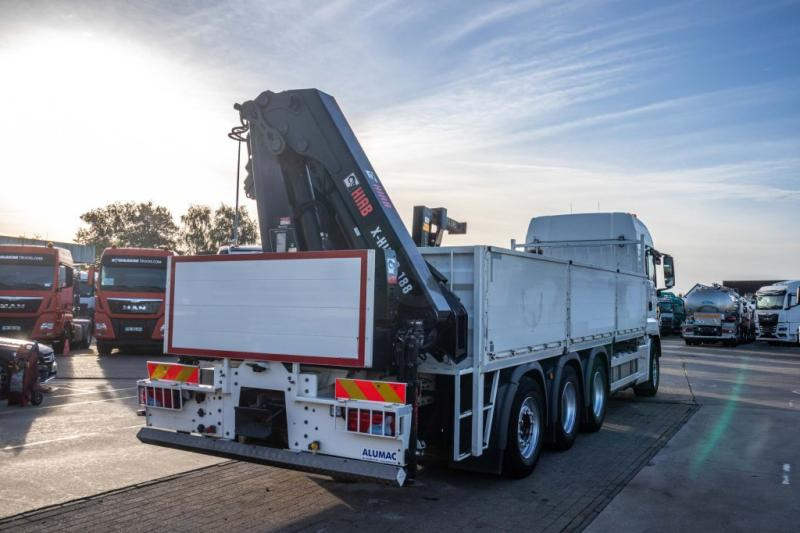 MAN TGS 35.420 BL-8X4-4 +HIAB 188 E-2 - Camion platformă, Camion cu macara: Foto 3 MAN TGS 35.420 BL-8X4-4 +HIAB 188 E-2 - Camion platformă, Camion cu macara: Foto 3