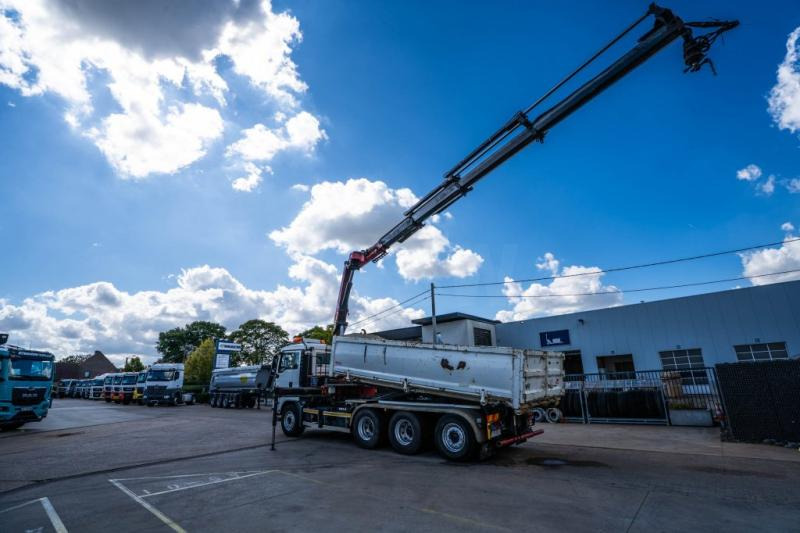 MAN TGS 35.440 BL - HMF 2020 K4 - Camion cu cârlig, Camion cu macara: Foto 5 MAN TGS 35.440 BL - HMF 2020 K4 - Camion cu cârlig, Camion cu macara: Foto 5