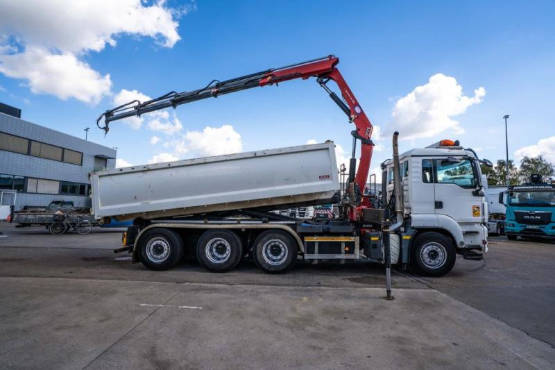 MAN TGS 35.440 BL - HMF 2020 K4 - Camion cu cârlig, Camion cu macara: Foto 3 MAN TGS 35.440 BL - HMF 2020 K4 - Camion cu cârlig, Camion cu macara: Foto 3