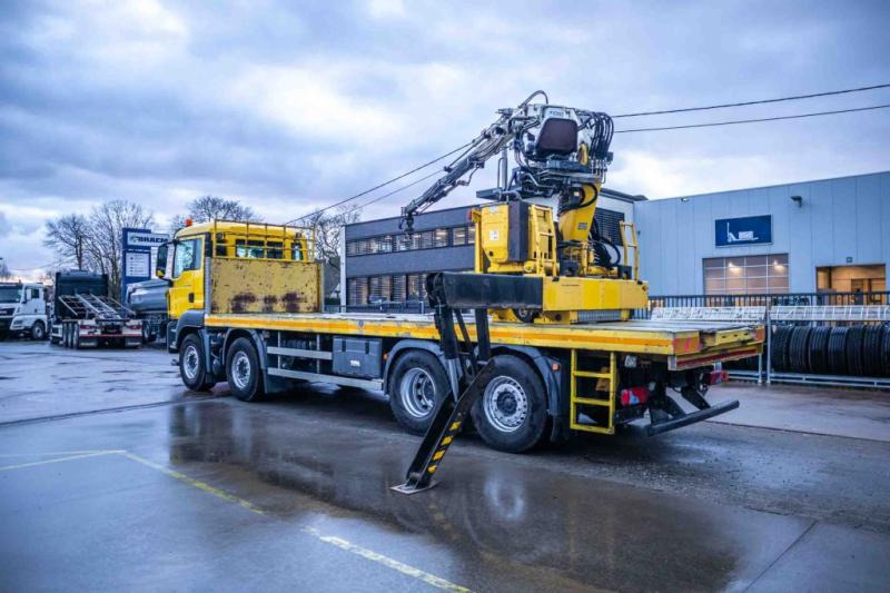 MAN TGS 35.460 BL - KENNIS 16R/3 - Camion platformă, Camion cu macara: Foto 4 MAN TGS 35.460 BL - KENNIS 16R/3 - Camion platformă, Camion cu macara: Foto 4