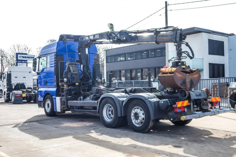 MAN TGX 25.440 LL - HIAB 122 PRO - Camion cu cârlig, Camion cu macara: Foto 4 MAN TGX 25.440 LL - HIAB 122 PRO - Camion cu cârlig, Camion cu macara: Foto 4