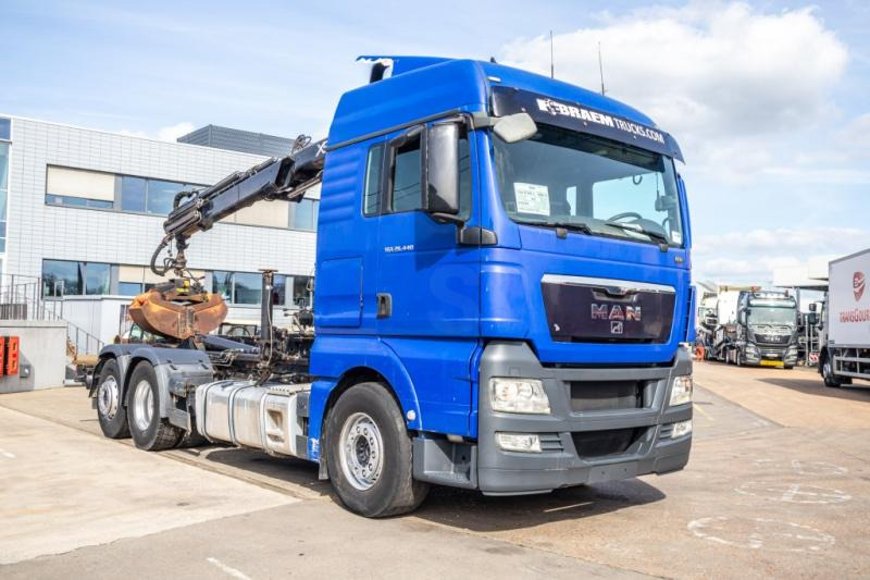 MAN TGX 25.440 LL - HIAB 122 PRO - Camion cu cârlig, Camion cu macara: Foto 2 MAN TGX 25.440 LL - HIAB 122 PRO - Camion cu cârlig, Camion cu macara: Foto 2
