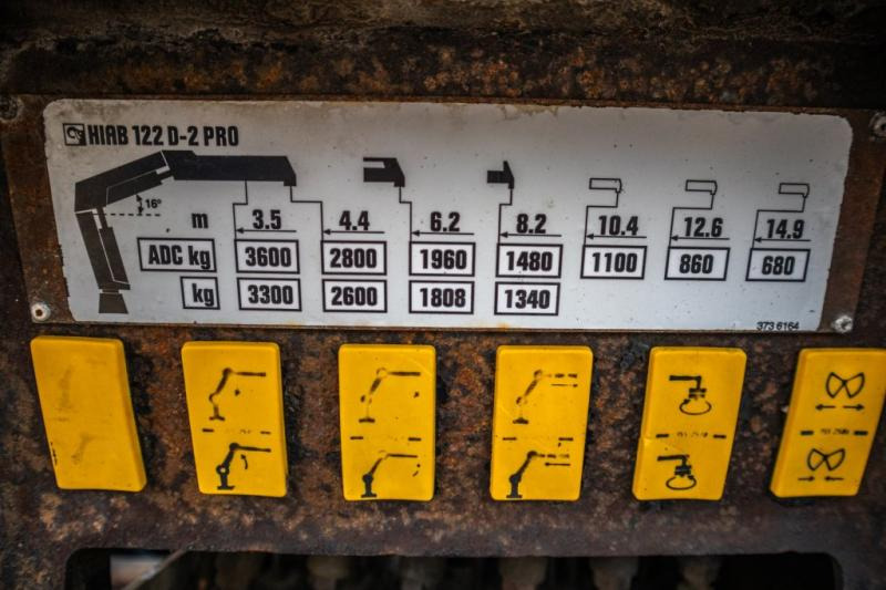 Camion cu cârlig, Camion cu macara MAN TGX 25.440 LL - HIAB 122 PRO: Foto 8