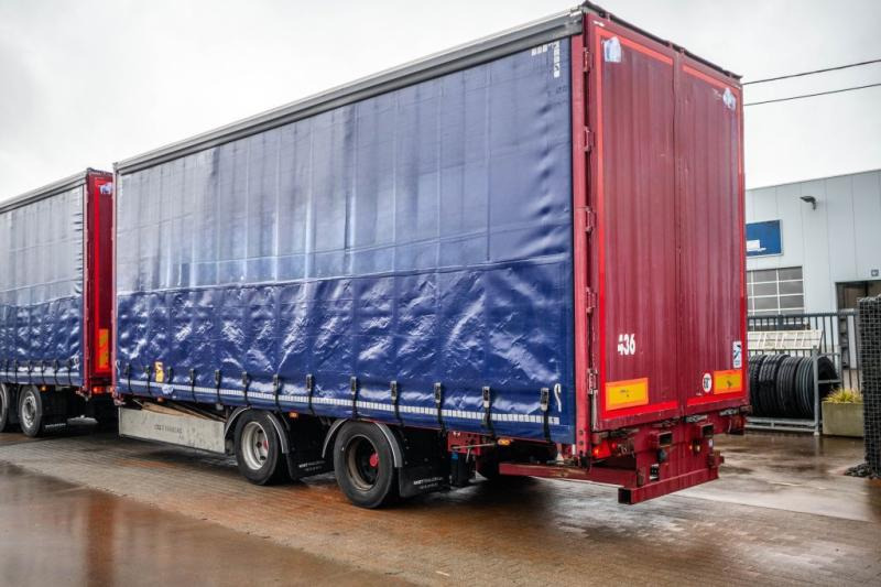 Mercedes ACTROS 2645 L - Camion cu prelată: Foto 2 Mercedes ACTROS 2645 L - Camion cu prelată: Foto 2