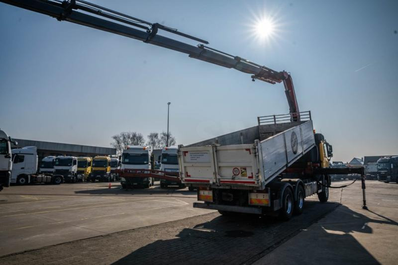 Mercedes ACTROS 3344 K-MP3+FASSI F245 - Camion basculantă, Camion cu macara: Foto 4 Mercedes ACTROS 3344 K-MP3+FASSI F245 - Camion basculantă, Camion cu macara: Foto 4