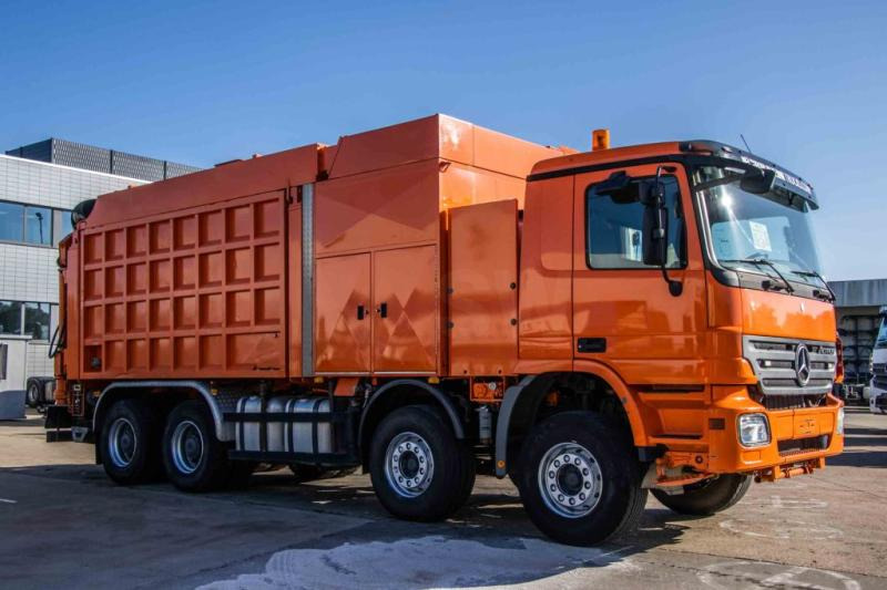 Mercedes ACTROS 4141 K - RSP FSE 32/9-2V - Maşină pentru vidanjări: Foto 3 Mercedes ACTROS 4141 K - RSP FSE 32/9-2V - Maşină pentru vidanjări: Foto 3