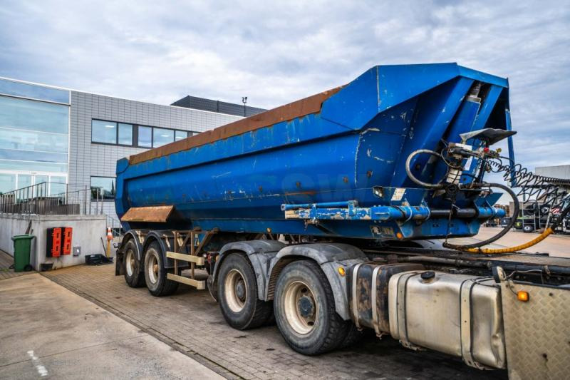 ROBUSTE-KAISER S3302G37 +HYRD. DEUR - Semiremorcă basculantă: Foto 2 ROBUSTE-KAISER S3302G37 +HYRD. DEUR - Semiremorcă basculantă: Foto 2