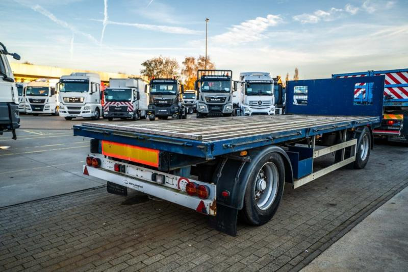 Desot AANHANGWAGEN - 18 TON - Remorcă: Foto 4 Desot AANHANGWAGEN - 18 TON - Remorcă: Foto 4