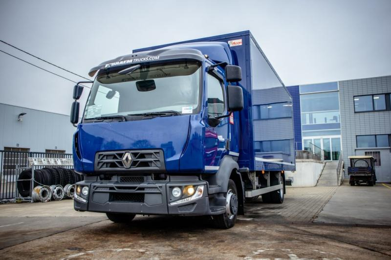 Renault D210-12T-E6 - 50000 KM - Camion furgon: Foto 5 Renault D210-12T-E6 - 50000 KM - Camion furgon: Foto 5