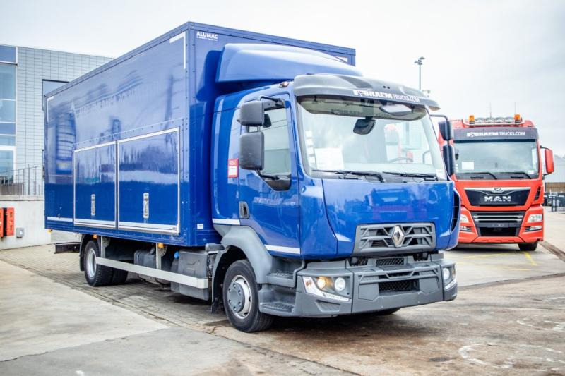 Renault D210-12T-E6 - 50000 KM - Camion furgon: Foto 2 Renault D210-12T-E6 - 50000 KM - Camion furgon: Foto 2