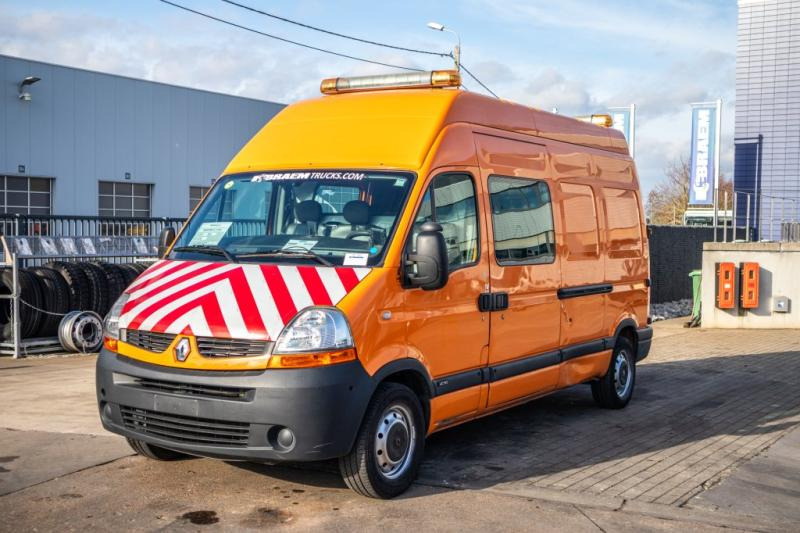 Renault MASTER 2.5 DCI - Dubă: Foto 1 Renault MASTER 2.5 DCI - Dubă: Foto 1