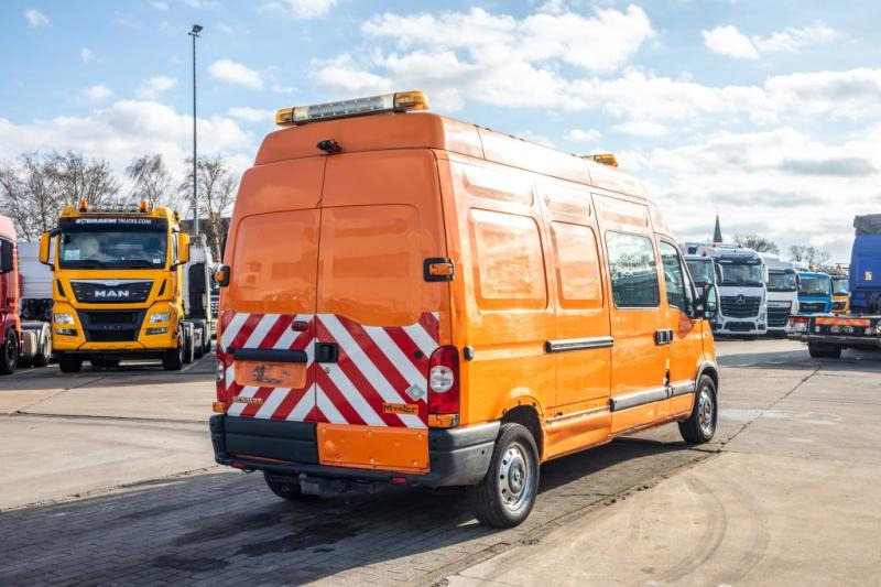 Renault MASTER 2.5 DCI - Dubă: Foto 3 Renault MASTER 2.5 DCI - Dubă: Foto 3