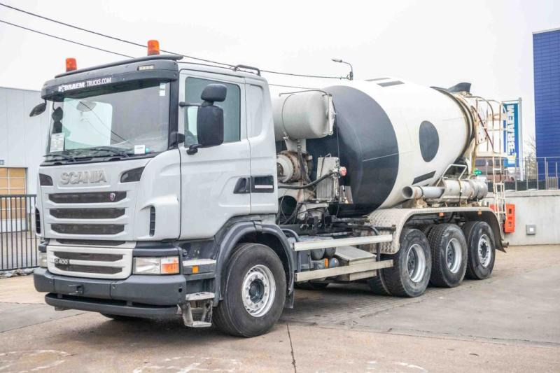 Scania G400-8x4+MIXER 9M3(2020) - Autobetonieră: Foto 1 Scania G400-8x4+MIXER 9M3(2020) - Autobetonieră: Foto 1