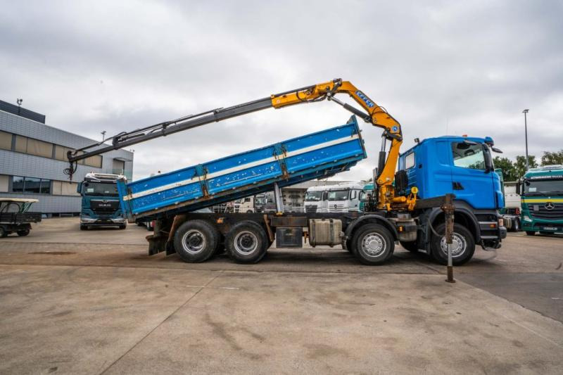 Scania R400 - EFFER 210-4S - Camion basculantă, Camion cu macara: Foto 3 Scania R400 - EFFER 210-4S - Camion basculantă, Camion cu macara: Foto 3