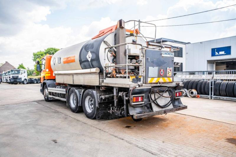 Scania SCANIA 124G420-6x4/BITUMEN/ASFALT - Camion cisternă: Foto 5 Scania SCANIA 124G420-6x4/BITUMEN/ASFALT - Camion cisternă: Foto 5