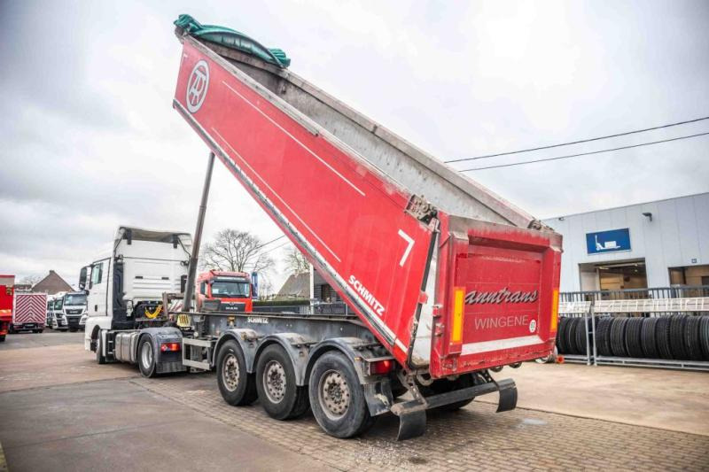 Schmitz SGF-S3- 32 M3 - Semiremorcă basculantă: Foto 4 Schmitz SGF-S3- 32 M3 - Semiremorcă basculantă: Foto 4