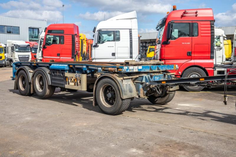 VANHOOL CONTAINER AANHANGER - Remorcă abroll/ Skiploader: Foto 2 VANHOOL CONTAINER AANHANGER - Remorcă abroll/ Skiploader: Foto 2