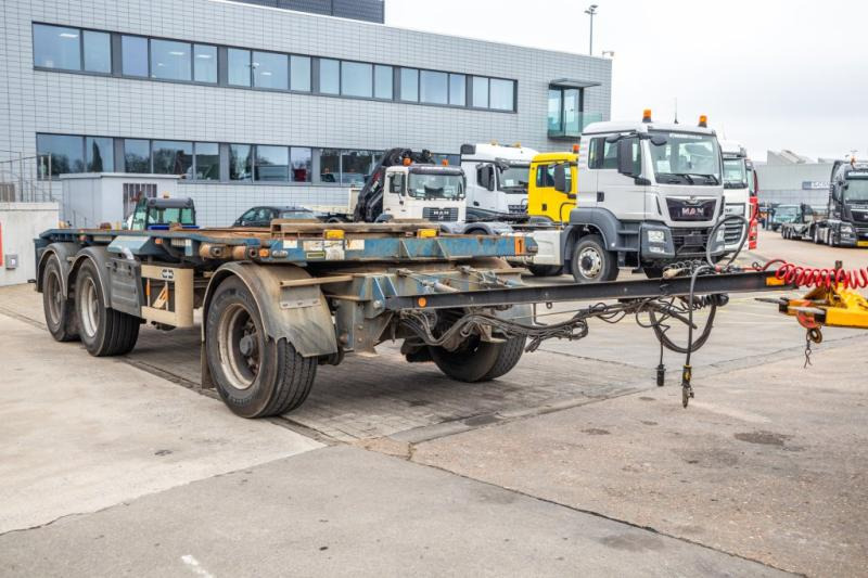 VANHOOL CONTAINER AANHANGER - Remorcă abroll/ Skiploader: Foto 2 VANHOOL CONTAINER AANHANGER - Remorcă abroll/ Skiploader: Foto 2