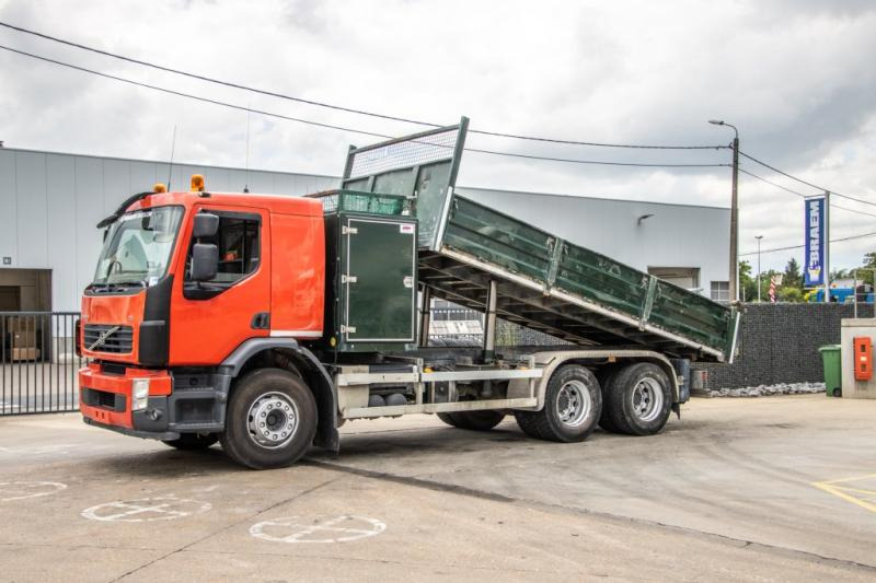 Volvo FE 300 - 172 890 KM - Camion basculantă: Foto 1 Volvo FE 300 - 172 890 KM - Camion basculantă: Foto 1