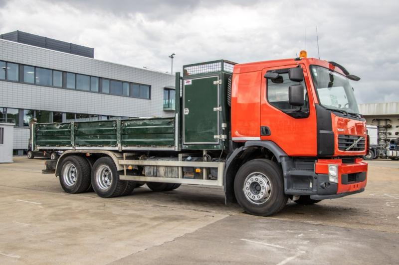 Volvo FE 300 - 172 890 KM - Camion basculantă: Foto 5 Volvo FE 300 - 172 890 KM - Camion basculantă: Foto 5
