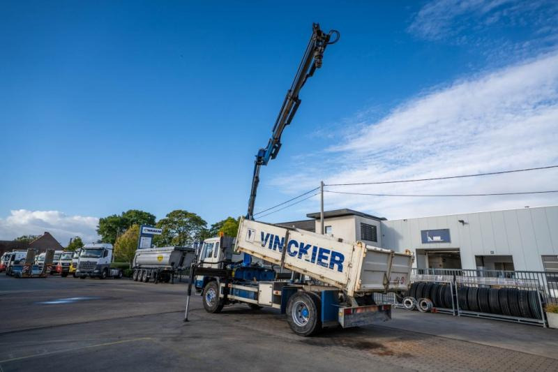 Volvo FL 619 - PK 9501 - Camion basculantă, Camion cu macara: Foto 5 Volvo FL 619 - PK 9501 - Camion basculantă, Camion cu macara: Foto 5