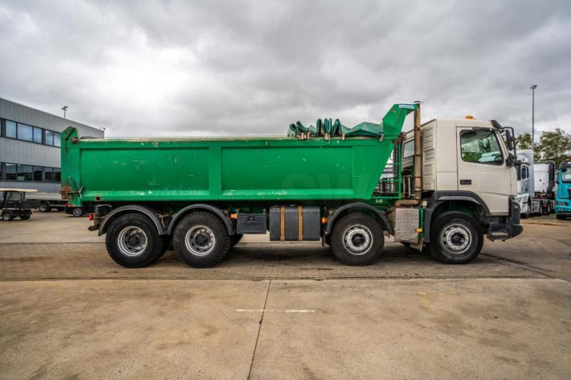 Volvo FMX 420 -8x4 (+MIXER) - Camion basculantă: Foto 3 Volvo FMX 420 -8x4 (+MIXER) - Camion basculantă: Foto 3